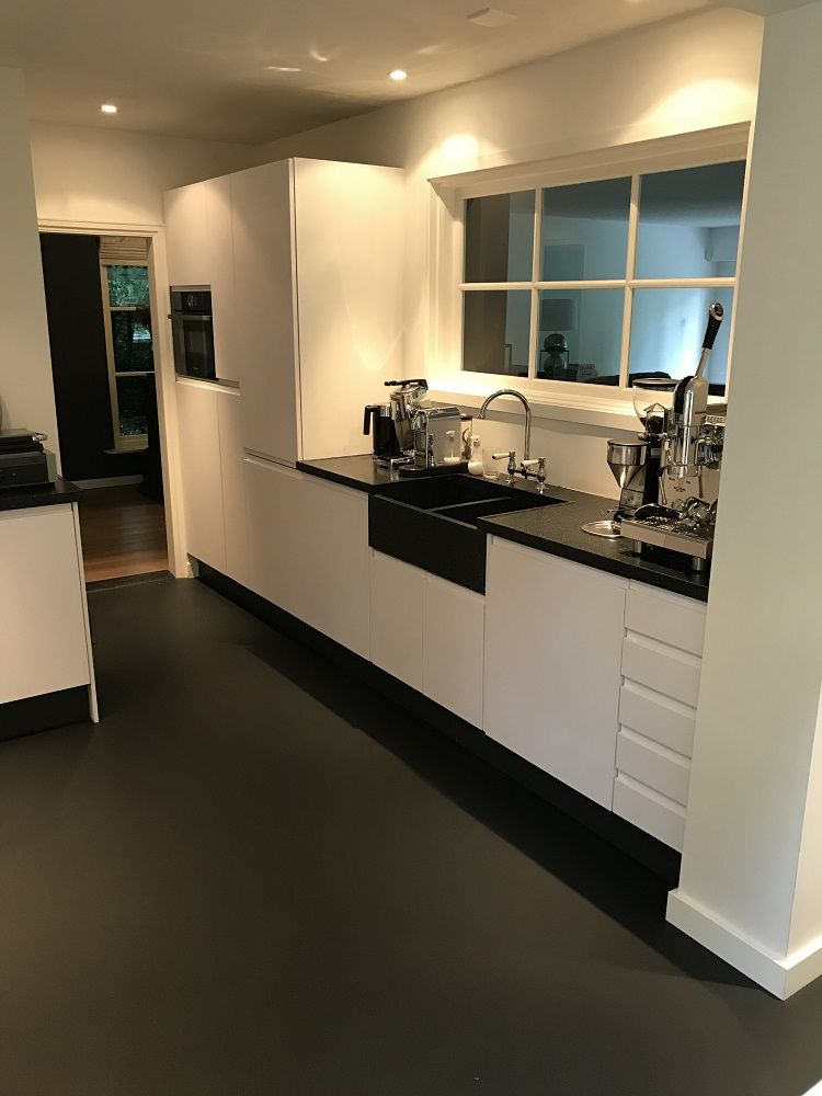 Gietvloer Keuken