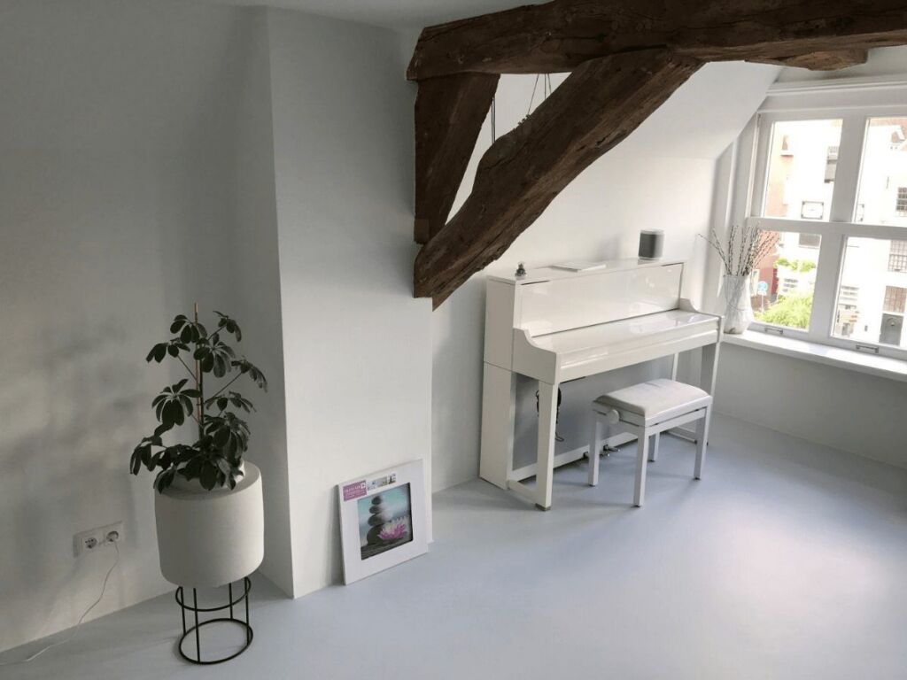 Gietvloer Woonkamer