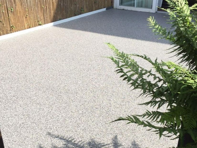 Strakke buitenruimte